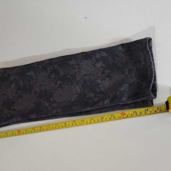 Lucky Brand Jeans Womens Size 0 Floral Lolita Skinny Ankle - Picture 15 of 15